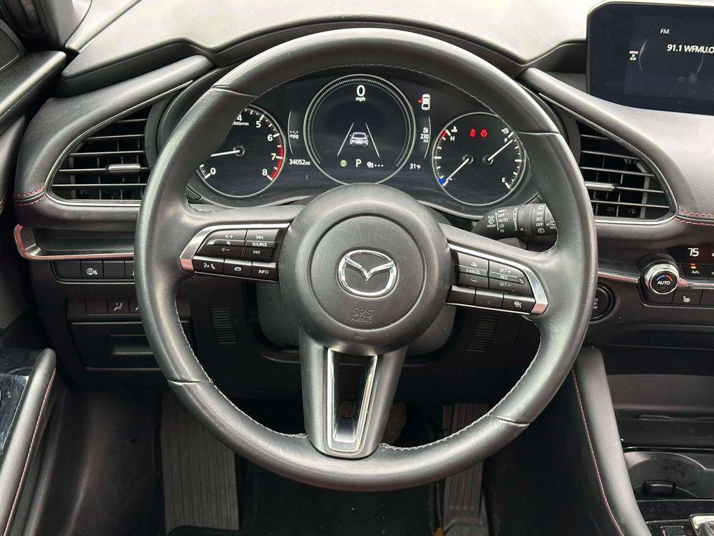 used 2024 Mazda Mazda3 car, priced at $18,995