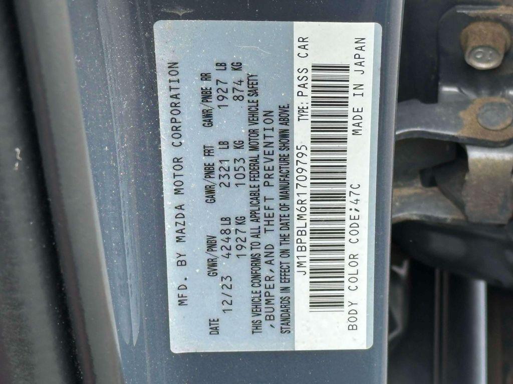 used 2024 Mazda Mazda3 car, priced at $18,995