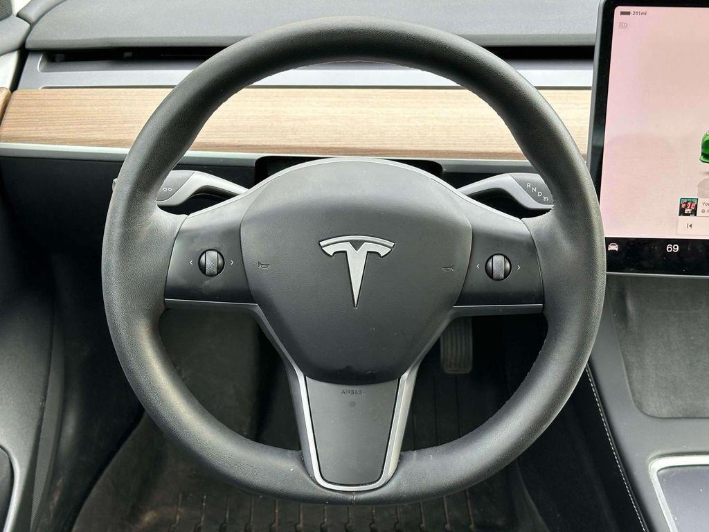used 2023 Tesla Model 3 car, priced at $20,991