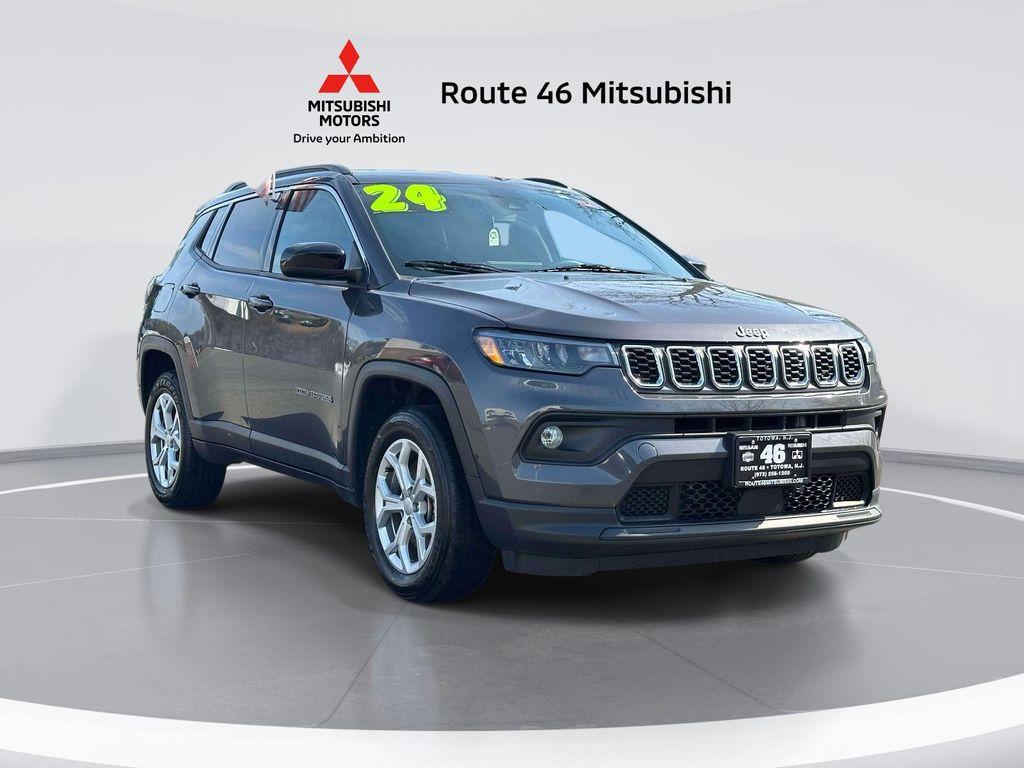 used 2024 Jeep Compass car, priced at $17,995