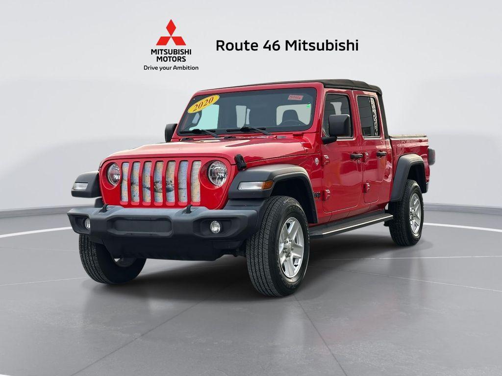 used 2020 Jeep Gladiator car, priced at $21,995