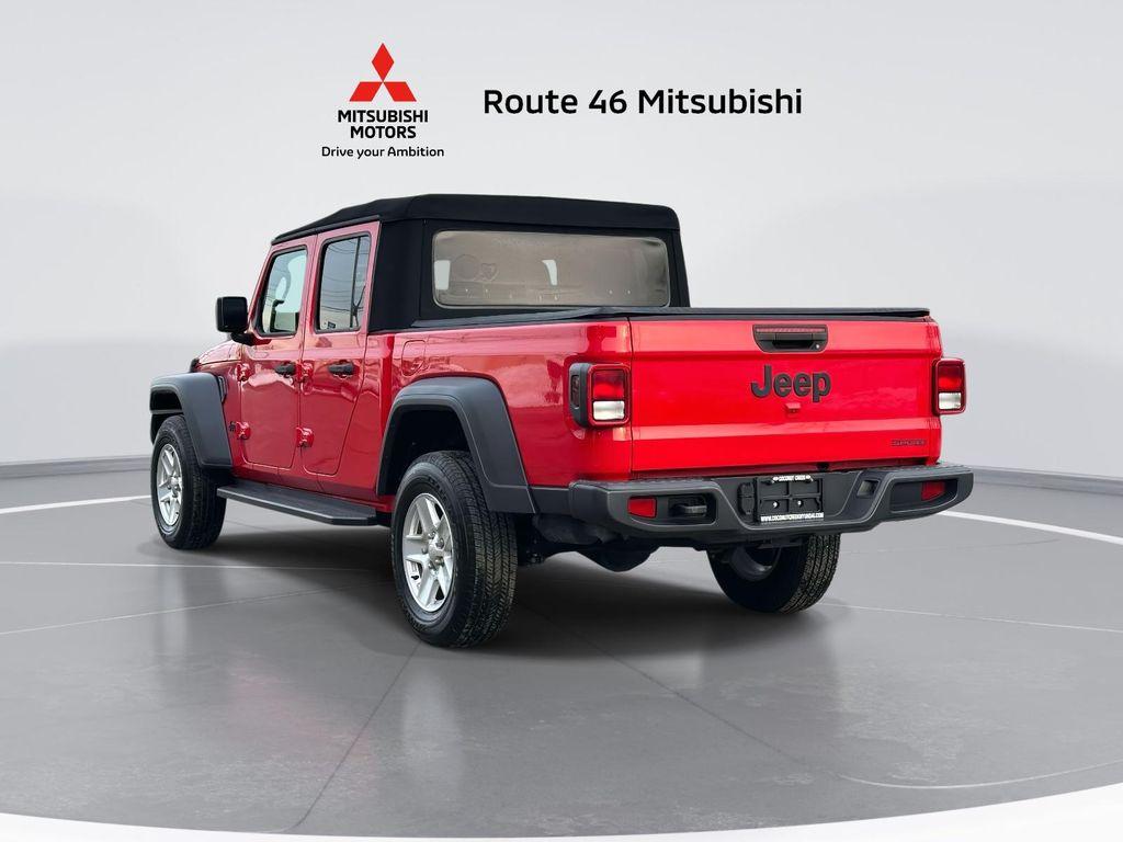 used 2020 Jeep Gladiator car, priced at $21,995