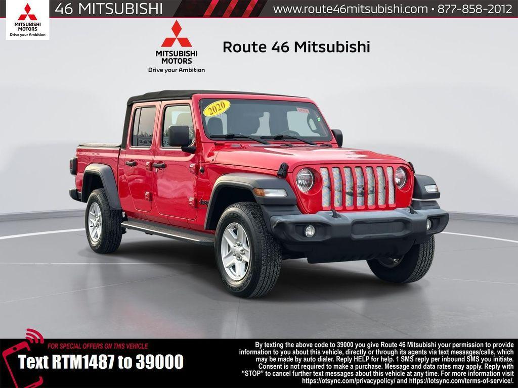 used 2020 Jeep Gladiator car, priced at $21,995