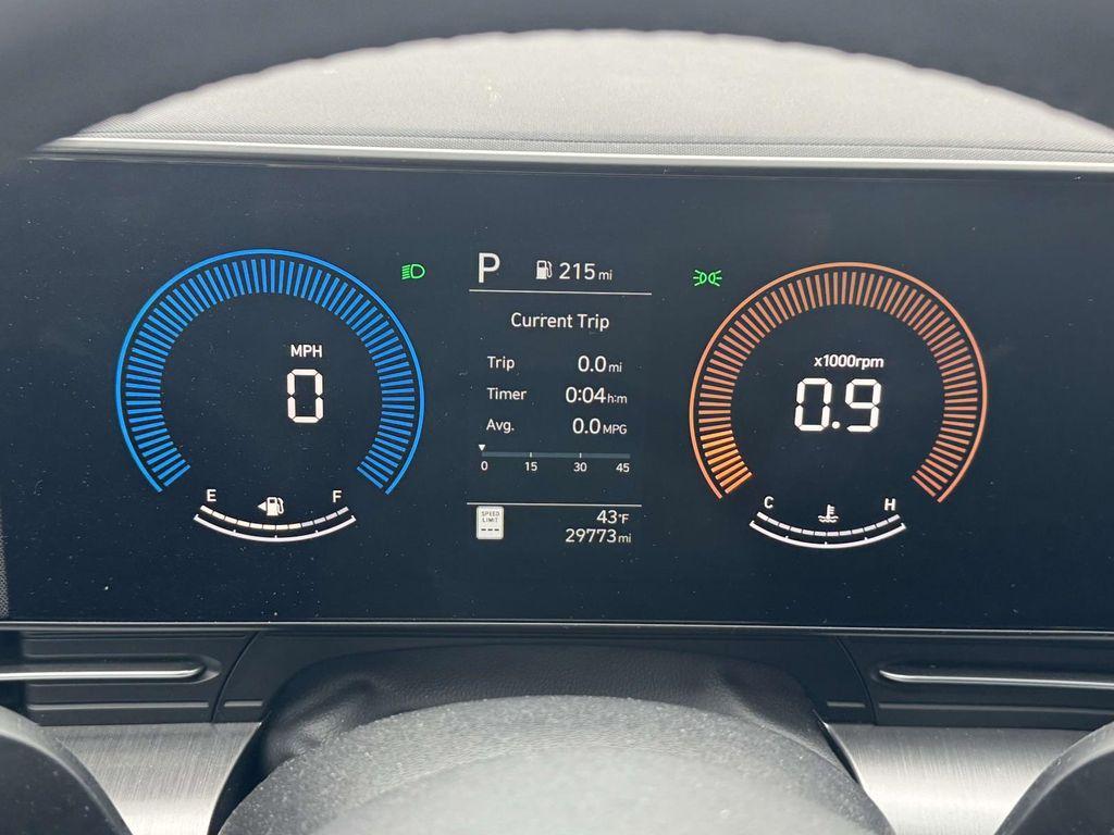 used 2024 Hyundai Kona car, priced at $17,991