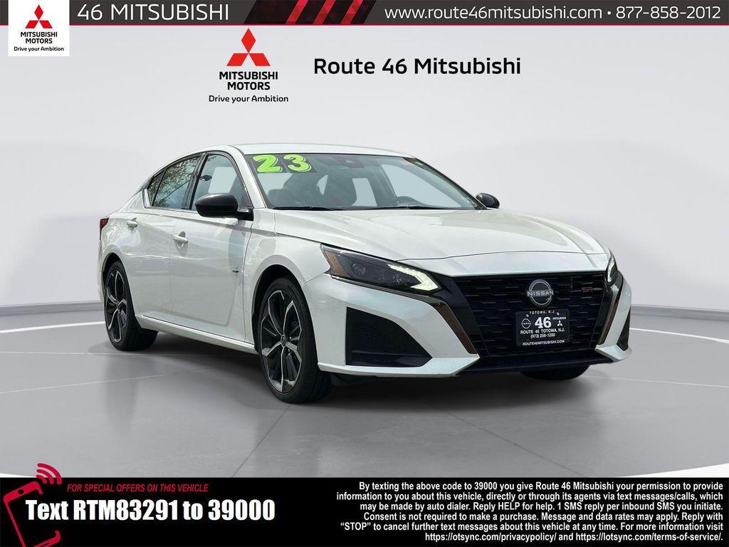 used 2023 Nissan Altima car, priced at $17,694