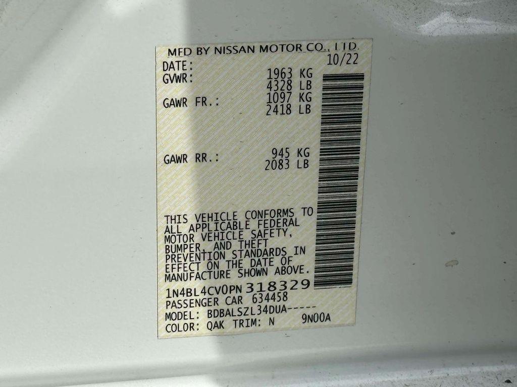 used 2023 Nissan Altima car, priced at $17,694
