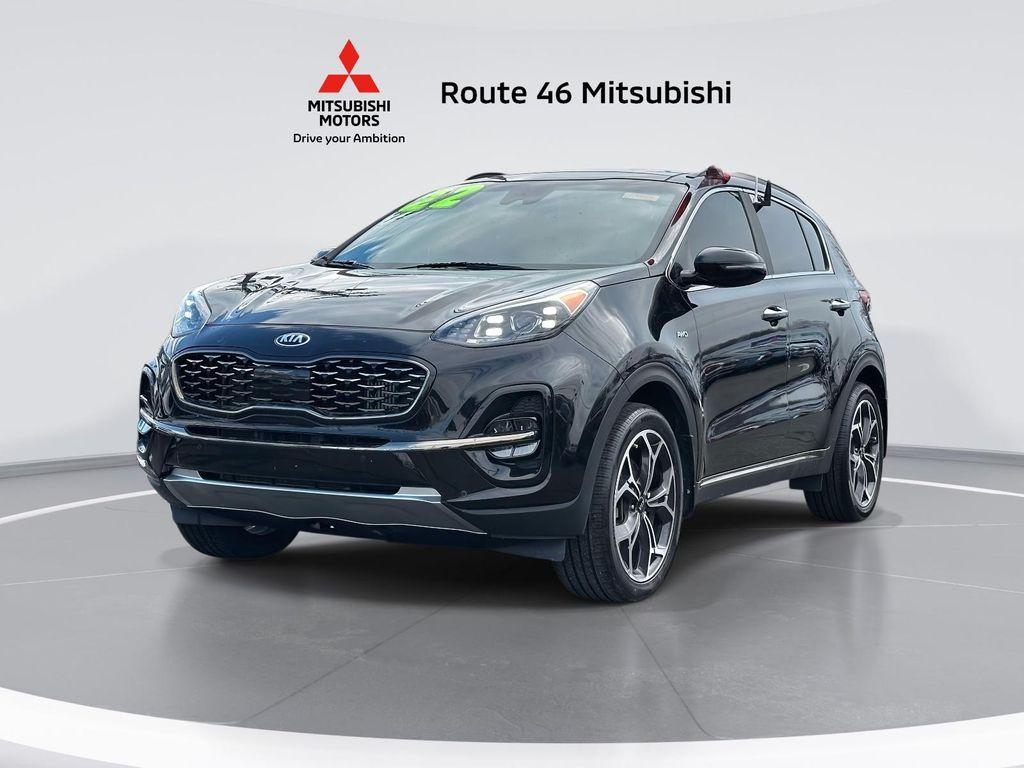 used 2022 Kia Sportage car, priced at $18,991