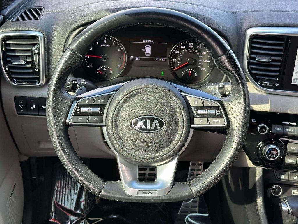 used 2022 Kia Sportage car, priced at $18,991