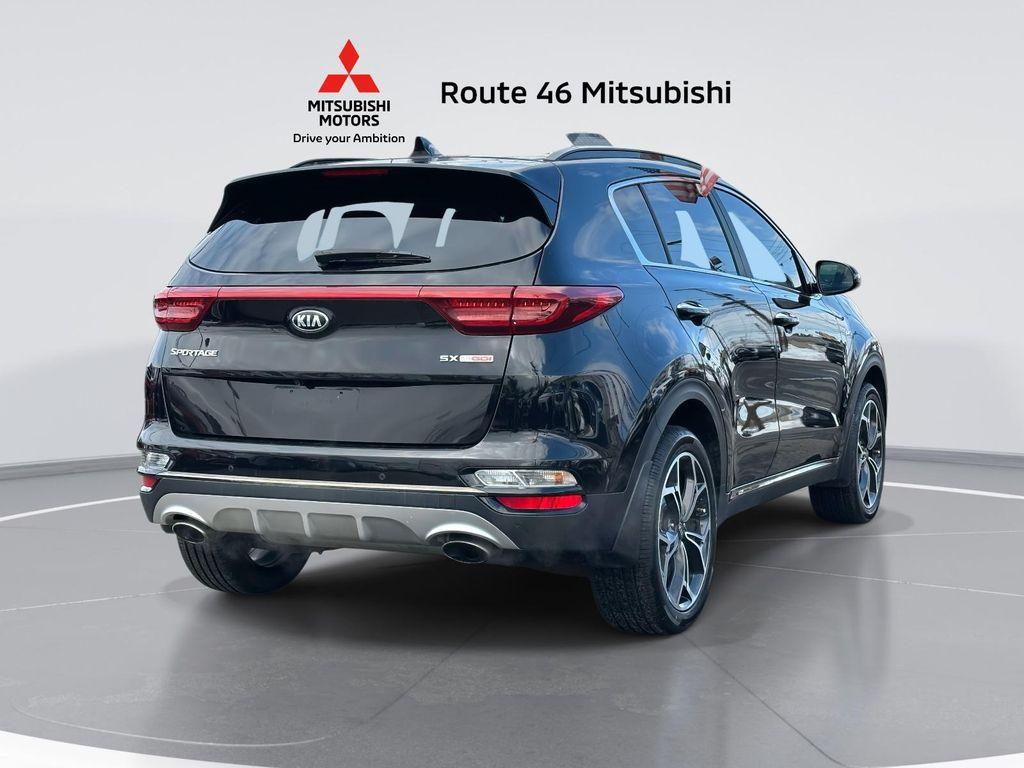 used 2022 Kia Sportage car, priced at $18,991