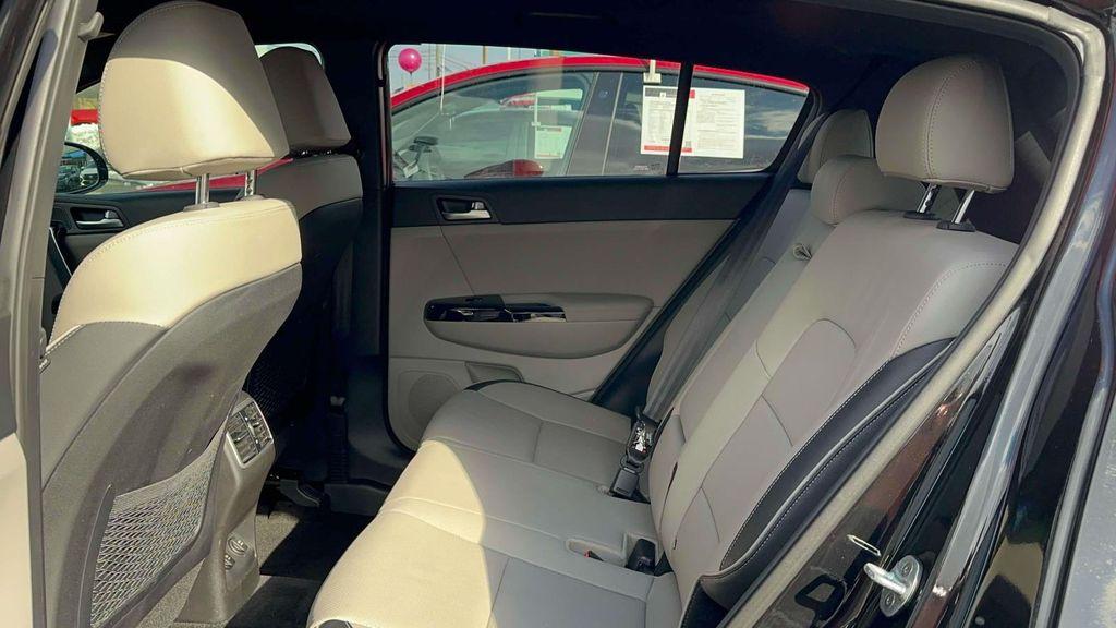 used 2022 Kia Sportage car, priced at $18,991