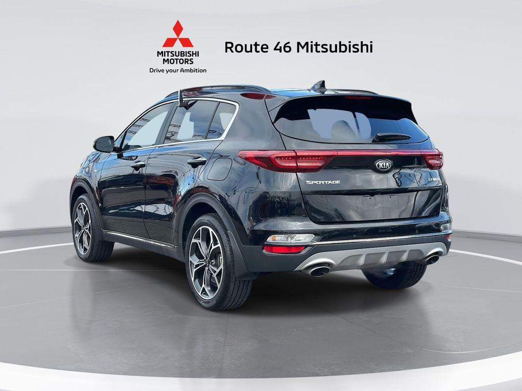 used 2022 Kia Sportage car, priced at $18,991