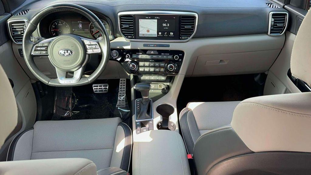 used 2022 Kia Sportage car, priced at $18,991