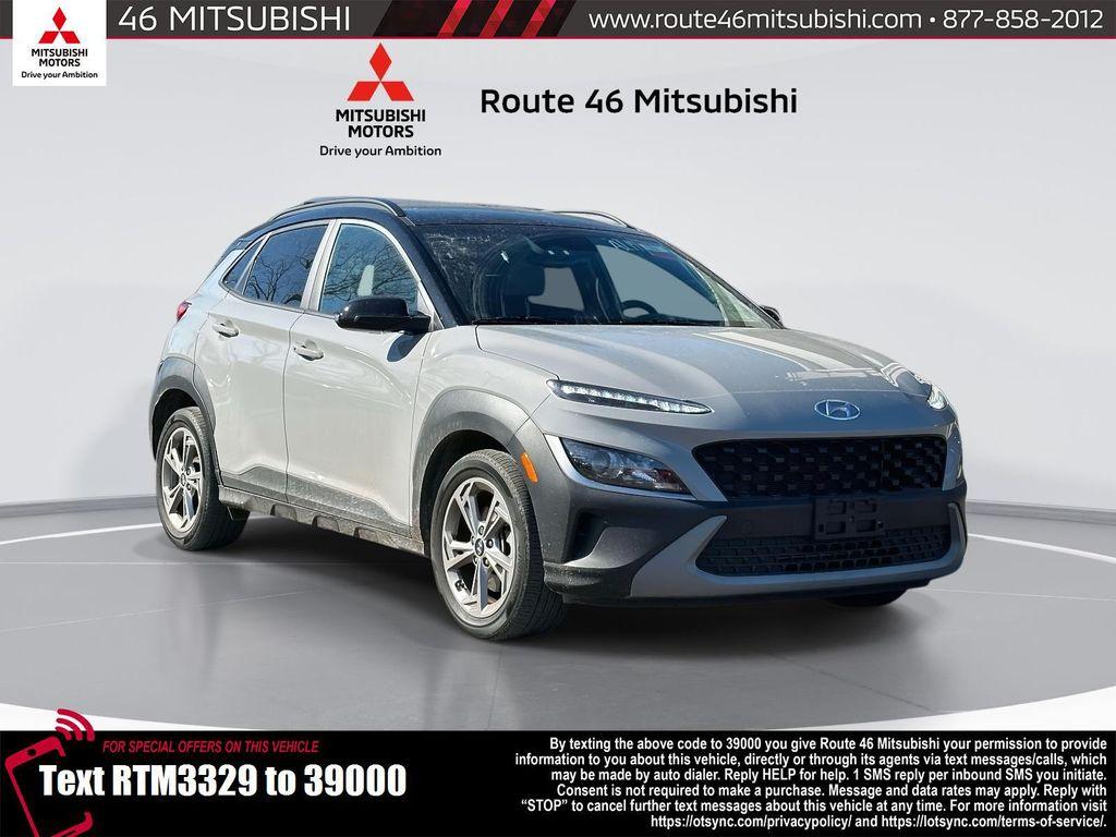 used 2023 Hyundai Kona car, priced at $17,991