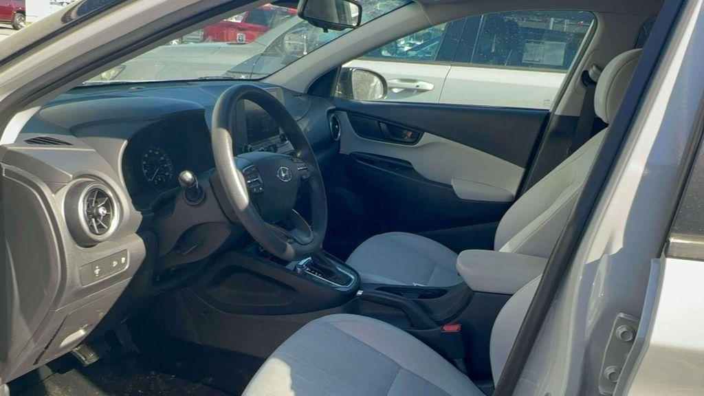 used 2023 Hyundai Kona car, priced at $17,991