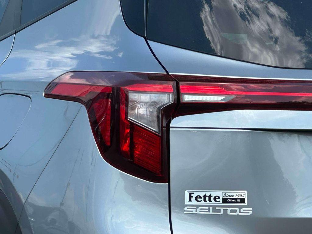used 2024 Kia Seltos car, priced at $18,994