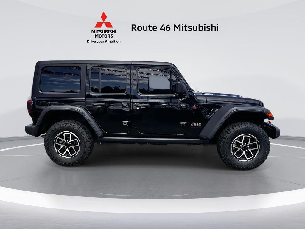 used 2024 Jeep Wrangler car, priced at $34,995