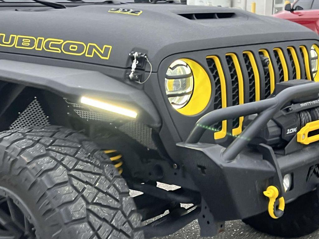 used 2023 Jeep Wrangler car, priced at $62,991