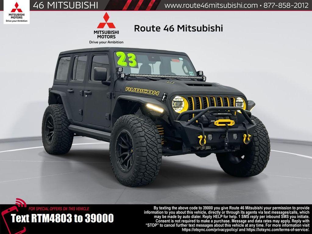 used 2023 Jeep Wrangler car, priced at $62,991