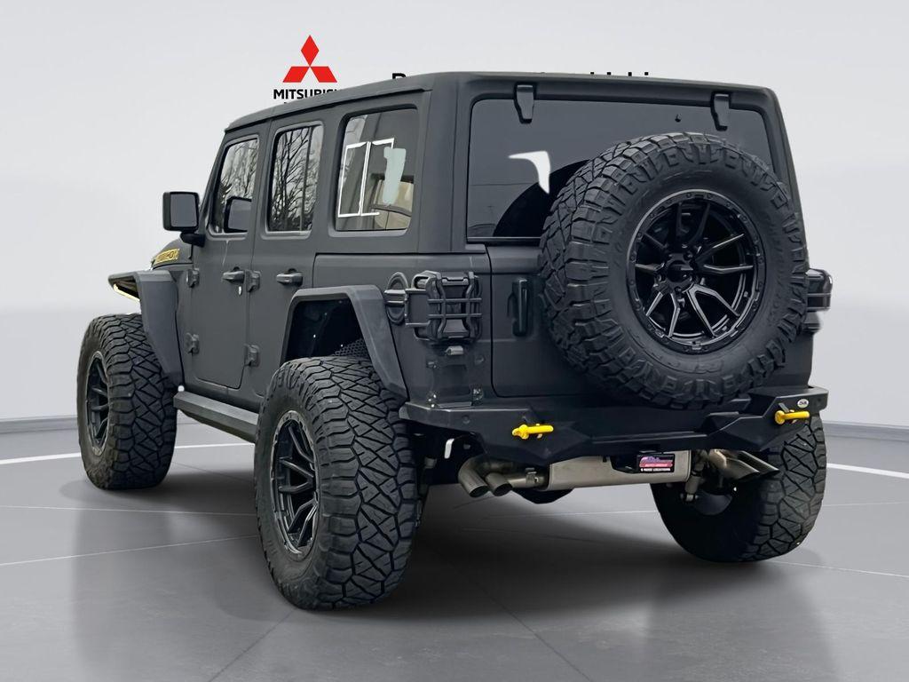 used 2023 Jeep Wrangler car, priced at $62,991