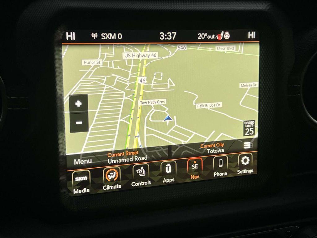 used 2023 Jeep Wrangler car, priced at $62,991