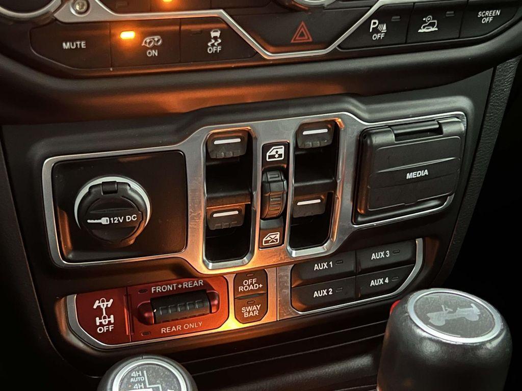 used 2023 Jeep Wrangler car, priced at $62,991