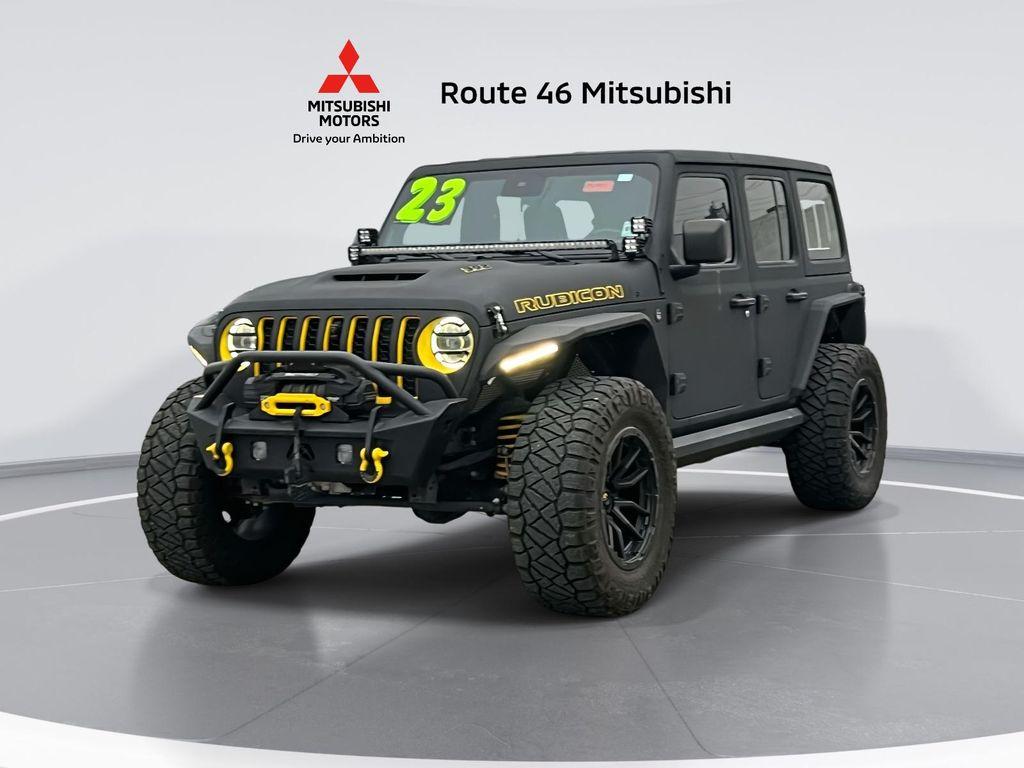 used 2023 Jeep Wrangler car, priced at $62,991