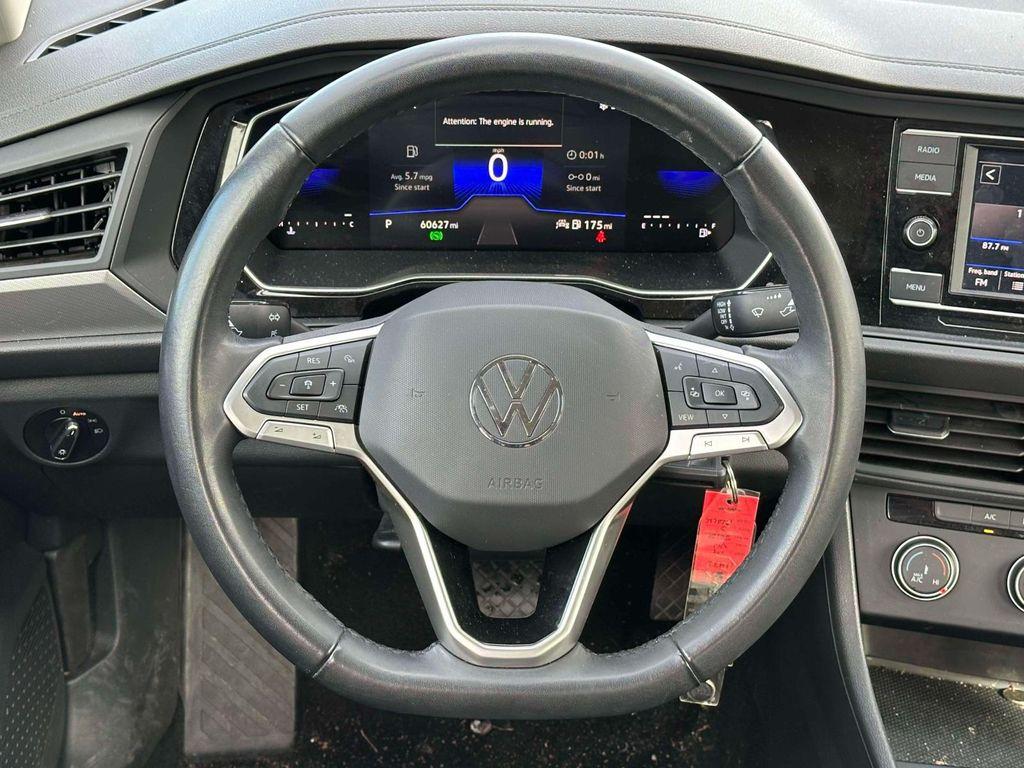 used 2024 Volkswagen Jetta car, priced at $13,391