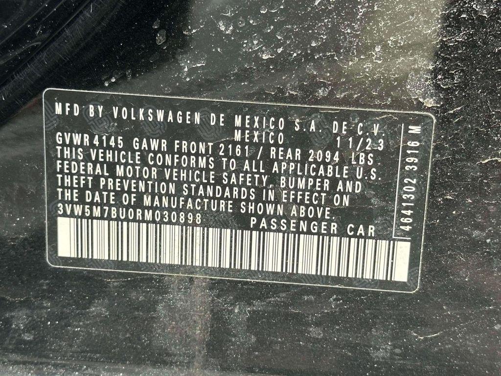 used 2024 Volkswagen Jetta car, priced at $13,391