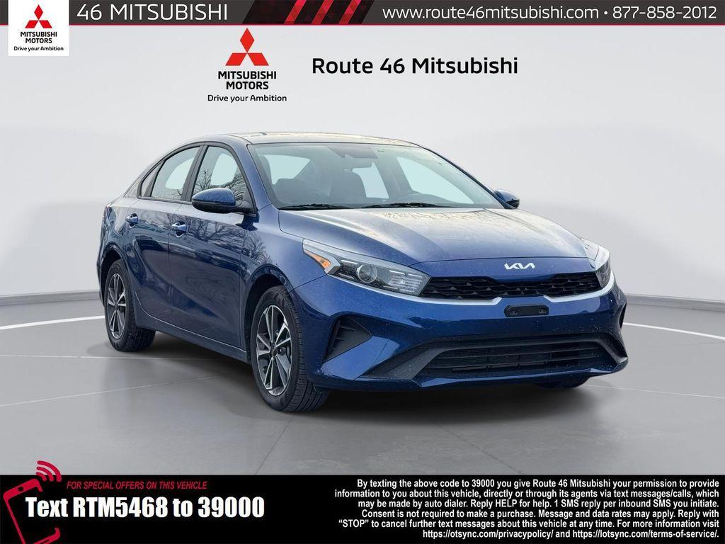 used 2023 Kia Forte car, priced at $15,691