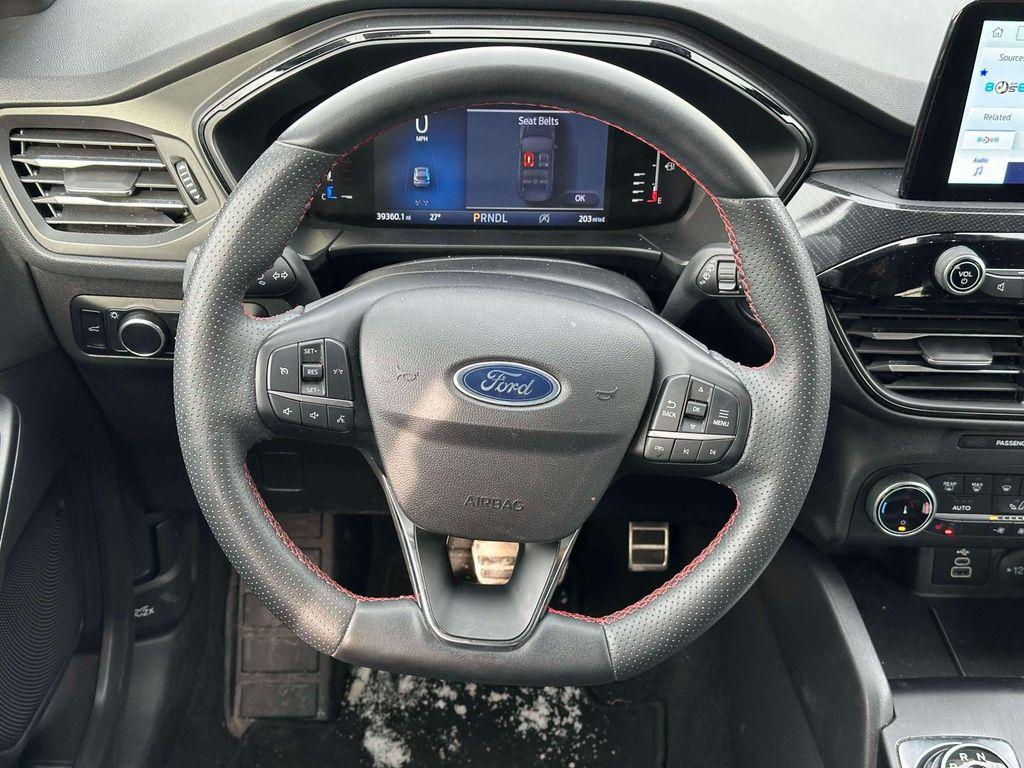used 2024 Ford Escape car, priced at $17,991