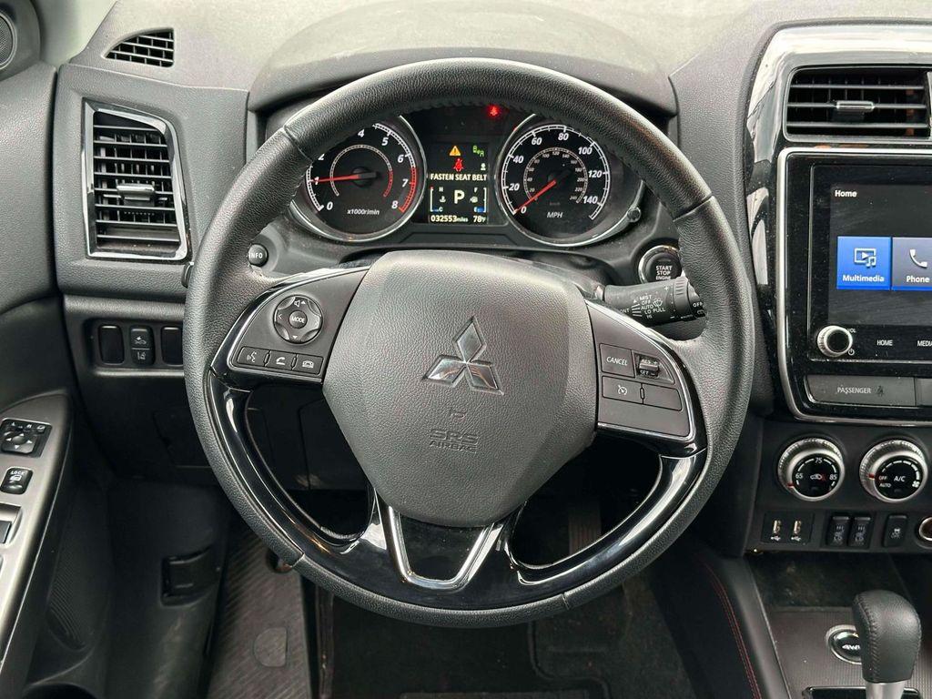 used 2024 Mitsubishi Outlander Sport car, priced at $16,994