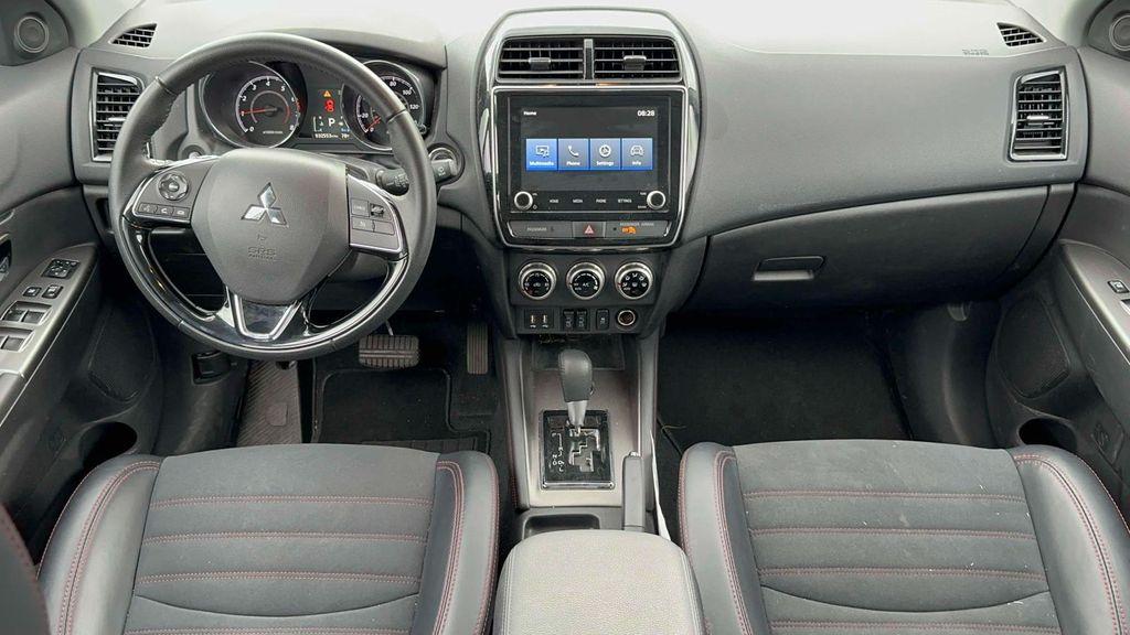 used 2024 Mitsubishi Outlander Sport car, priced at $16,994
