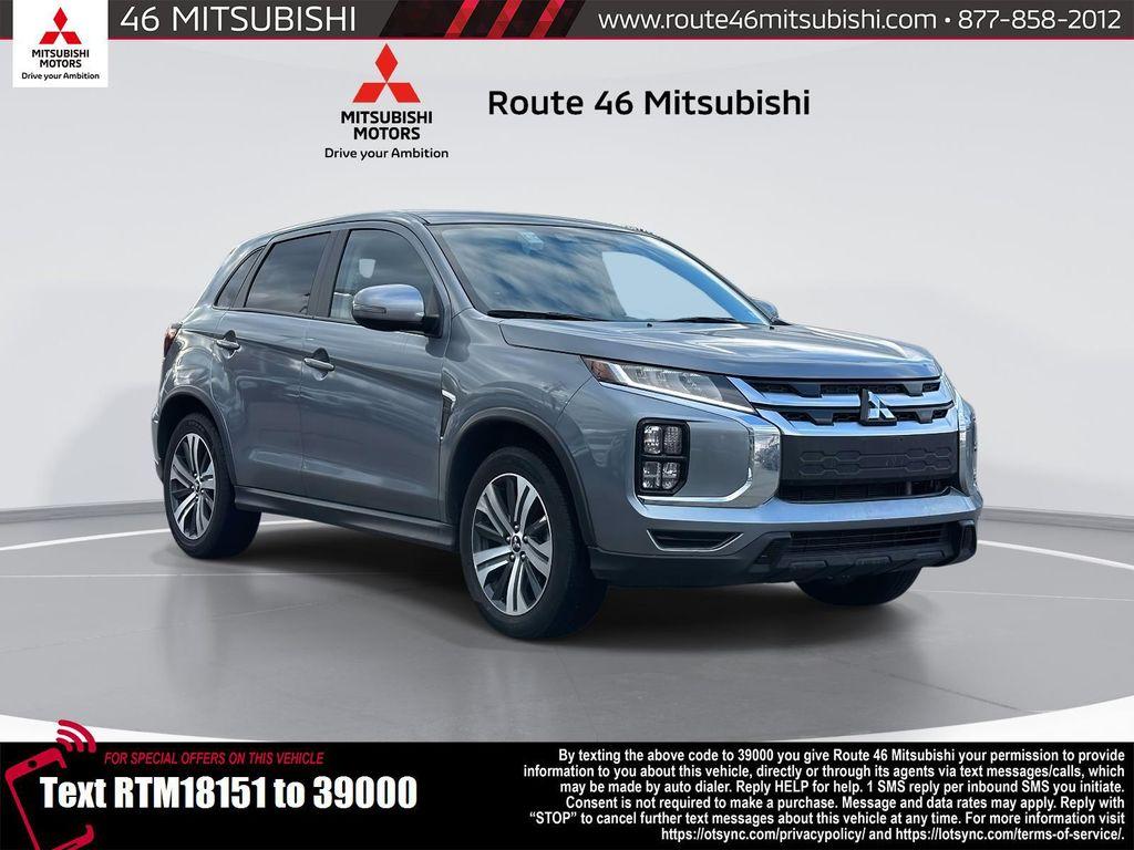used 2024 Mitsubishi Outlander Sport car, priced at $16,995