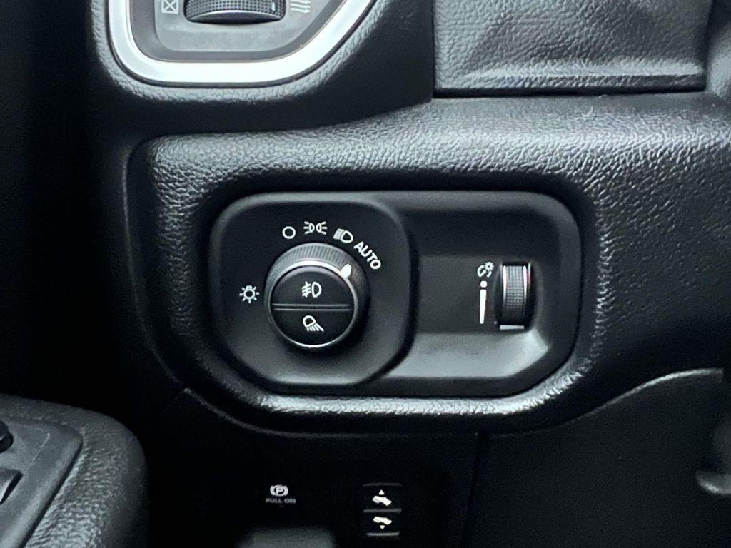 used 2021 Ram 1500 car, priced at $19,995