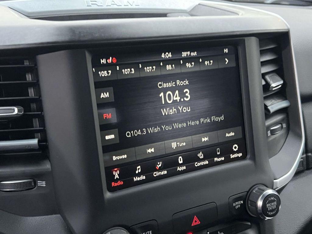 used 2021 Ram 1500 car, priced at $19,995