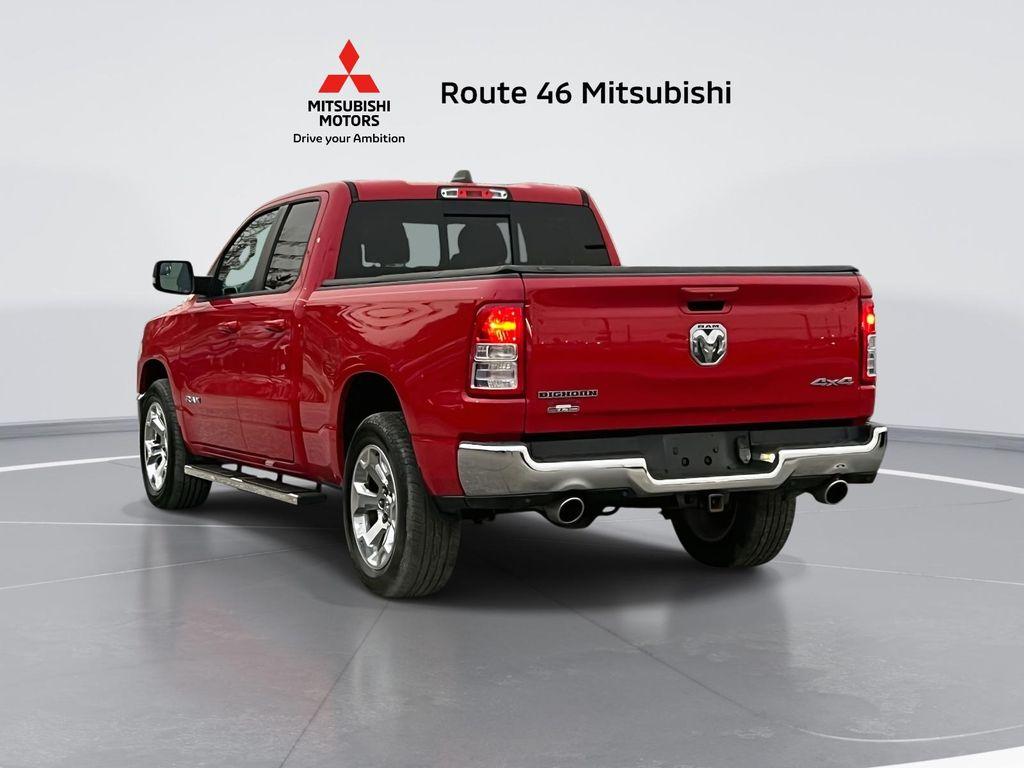 used 2021 Ram 1500 car, priced at $19,995