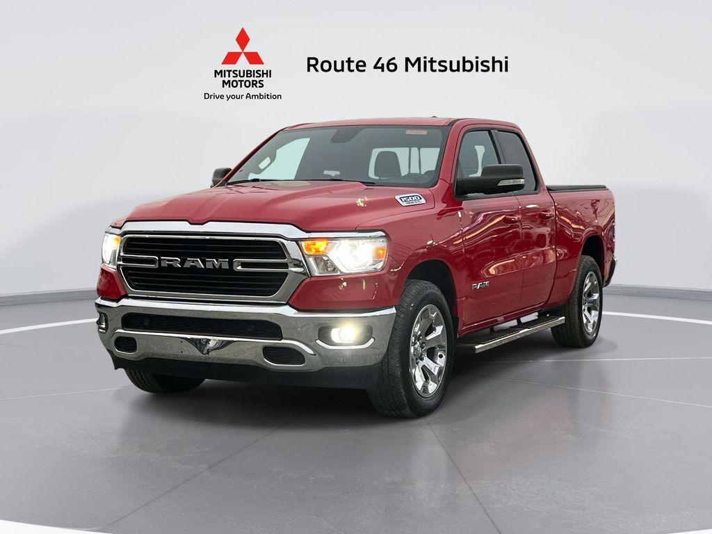 used 2021 Ram 1500 car, priced at $19,995