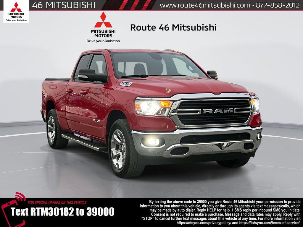 used 2021 Ram 1500 car, priced at $19,995