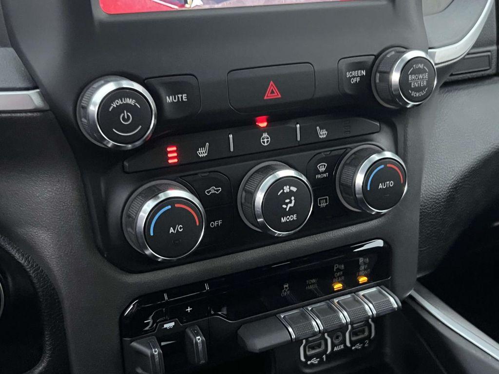 used 2021 Ram 1500 car, priced at $19,995