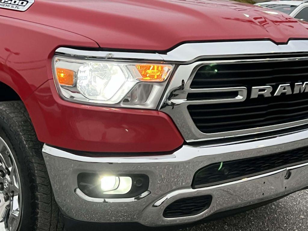 used 2021 Ram 1500 car, priced at $19,995