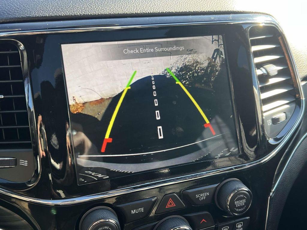 used 2021 Jeep Grand Cherokee car, priced at $17,995