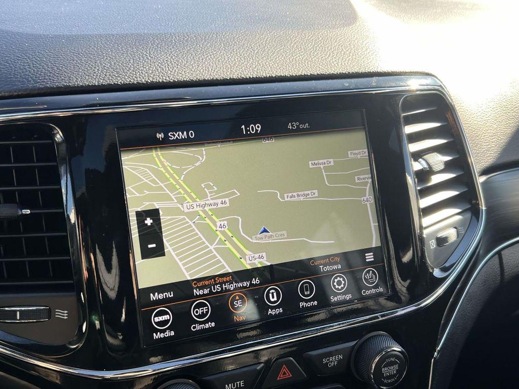 used 2021 Jeep Grand Cherokee car, priced at $17,995