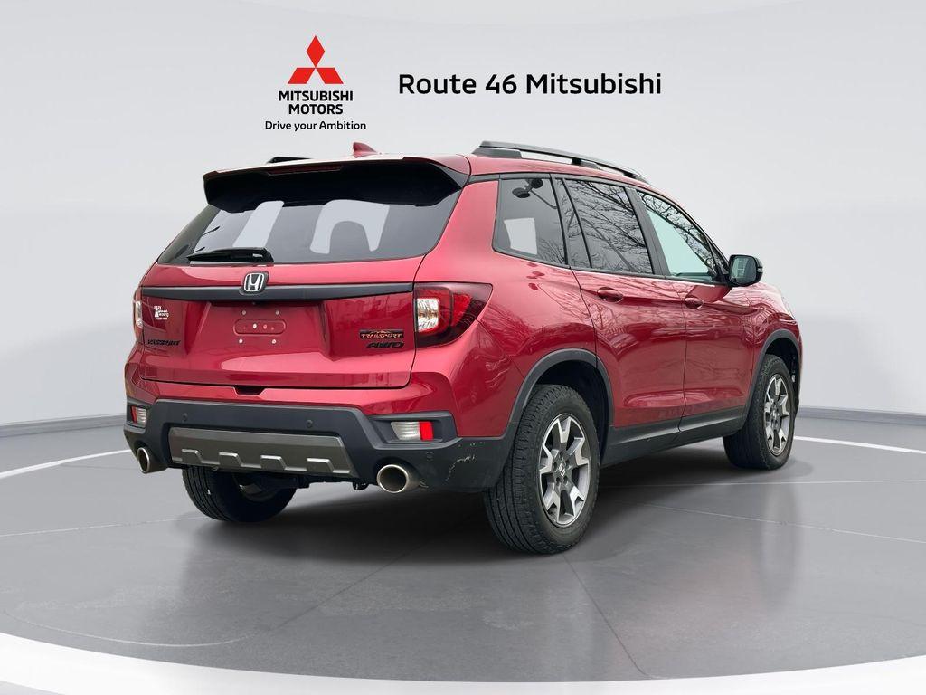 used 2022 Honda Passport car, priced at $29,995
