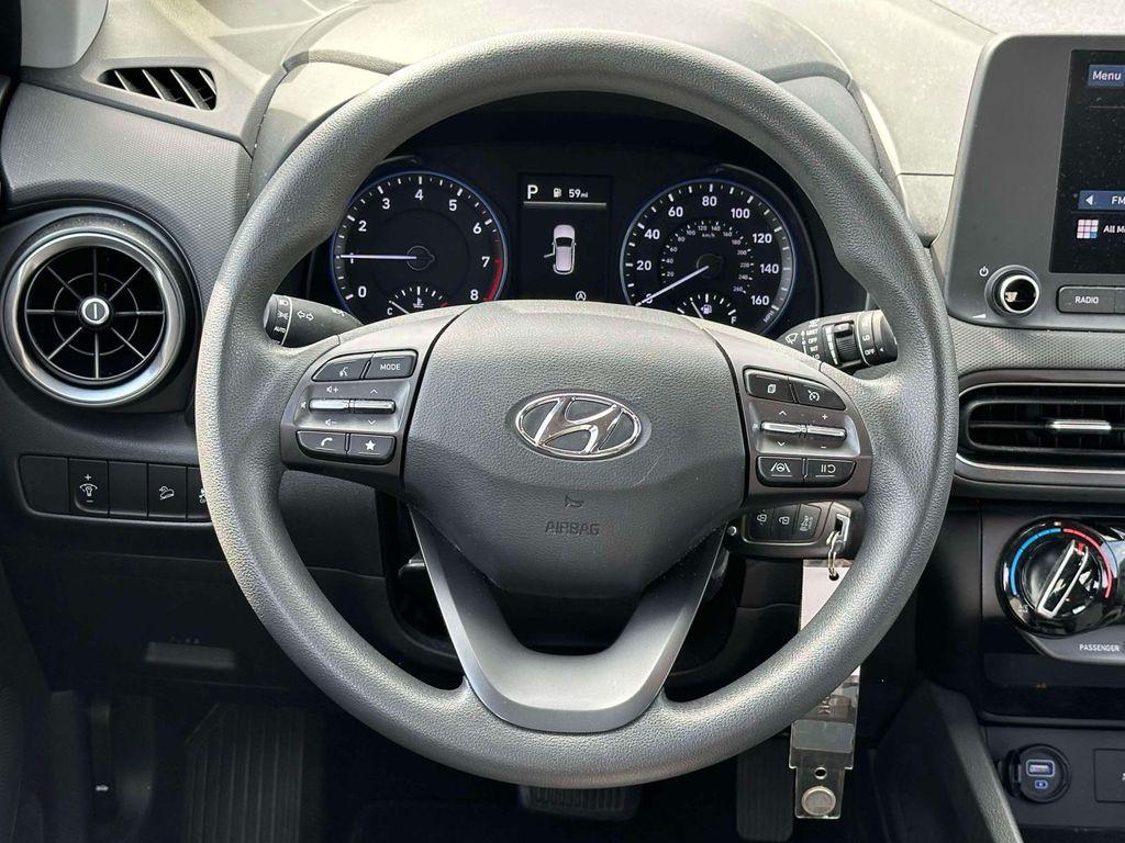 used 2023 Hyundai Kona car, priced at $18,491