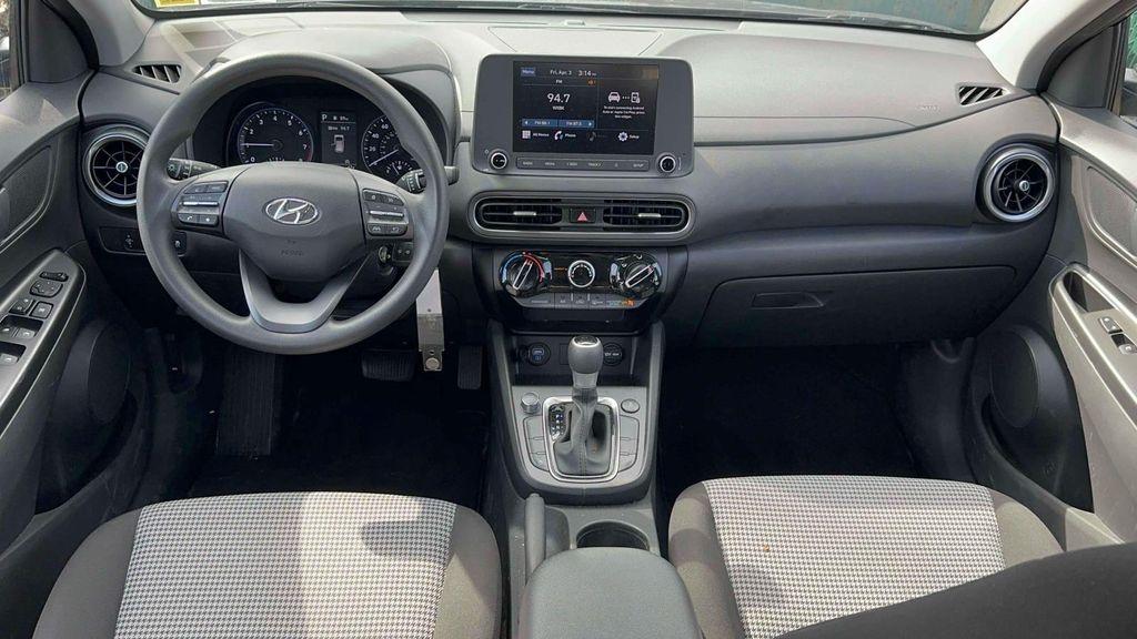 used 2023 Hyundai Kona car, priced at $18,491