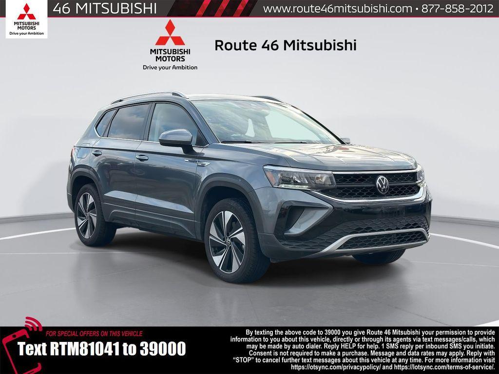 used 2024 Volkswagen Taos car, priced at $19,991
