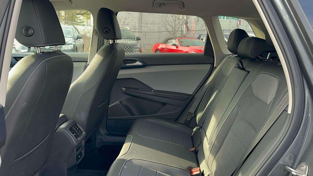 used 2024 Volkswagen Taos car, priced at $19,991