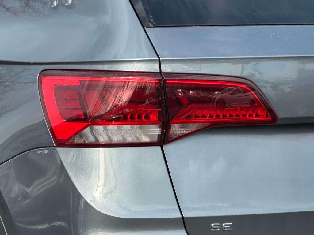 used 2024 Volkswagen Taos car, priced at $19,991
