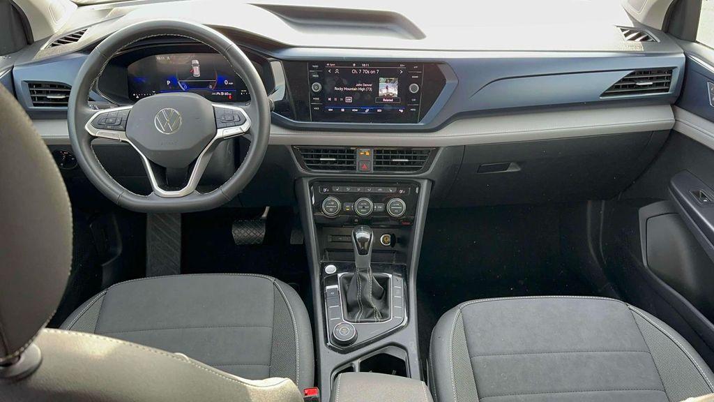 used 2024 Volkswagen Taos car, priced at $19,991