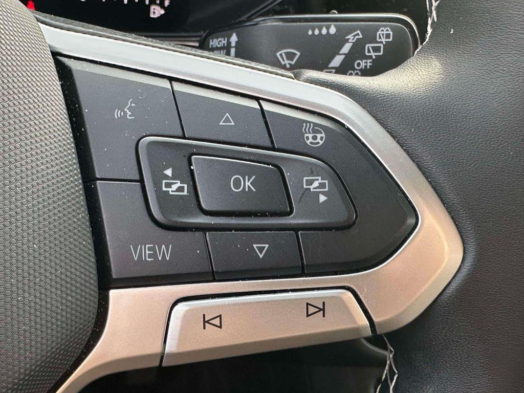used 2024 Volkswagen Taos car, priced at $19,991